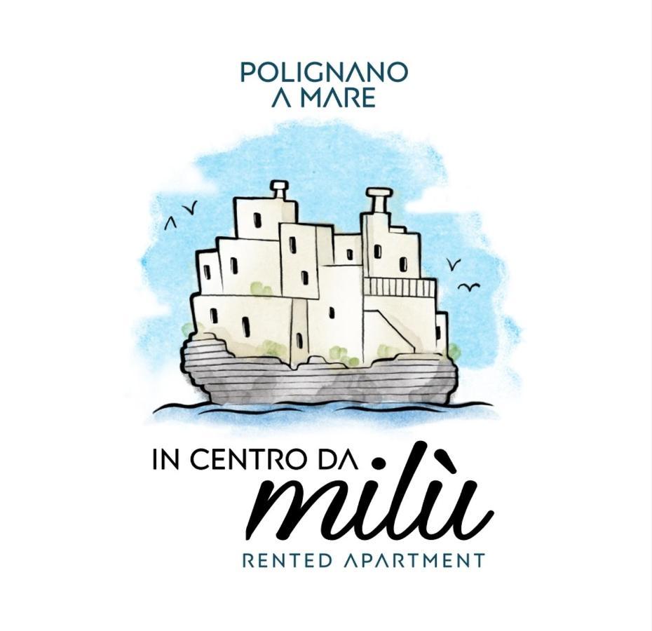 Apartamento In Centro Da Milu Polignano a Mare Exterior foto